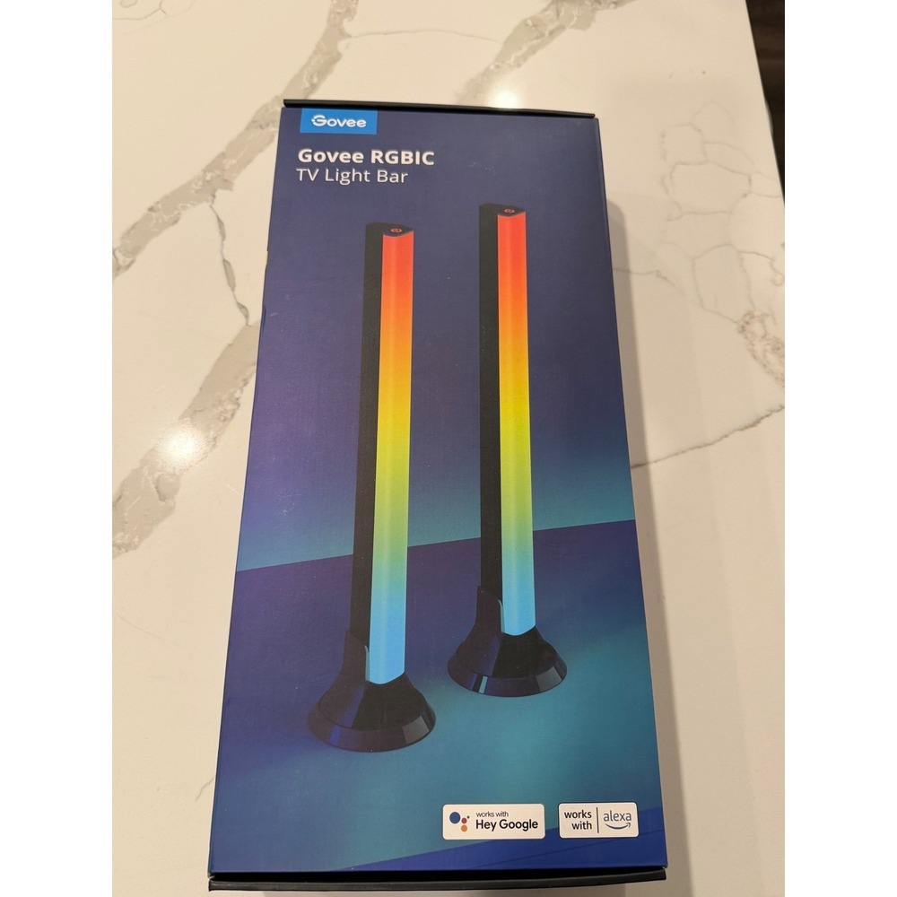 Govee RGBIC TV Light Bar Smart LED Backlight‎ Kit Alexa Google Home H6046 New